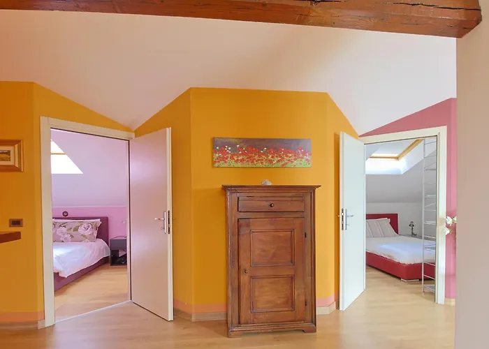 아파트 Fornaci 2 Sul Maggiore 인트라